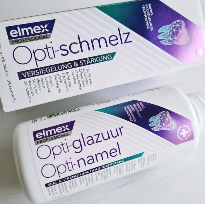 Elemx Opti-schmelz Opti-glazuur Test