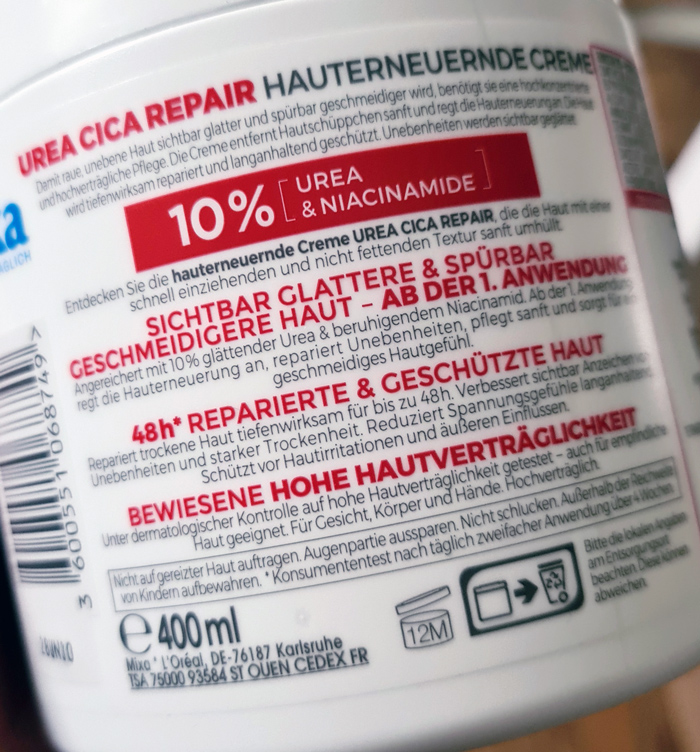 Mixa Urea Cica Repair Creme