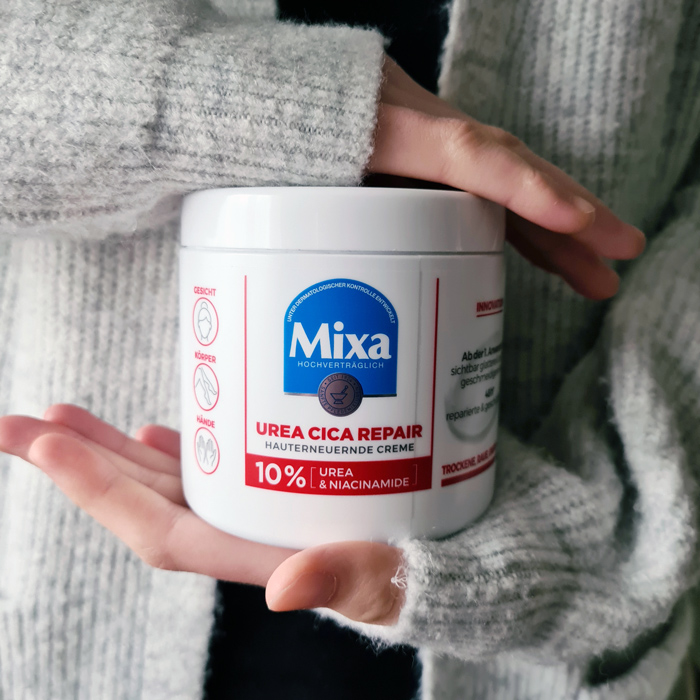 Mixa Urea Cica Repair Creme