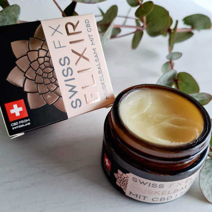 SWISS FX CBD Muskelbalsam