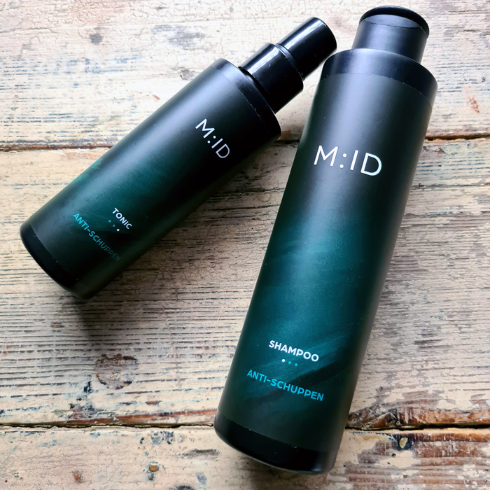 M:ID Anti-Schuppen Shampoo Test