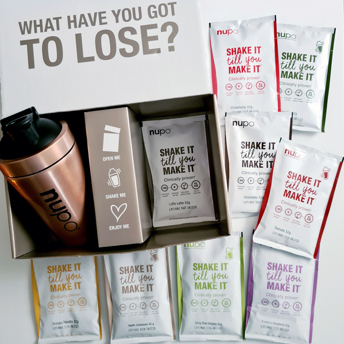 nupo Diet Kennenlernset