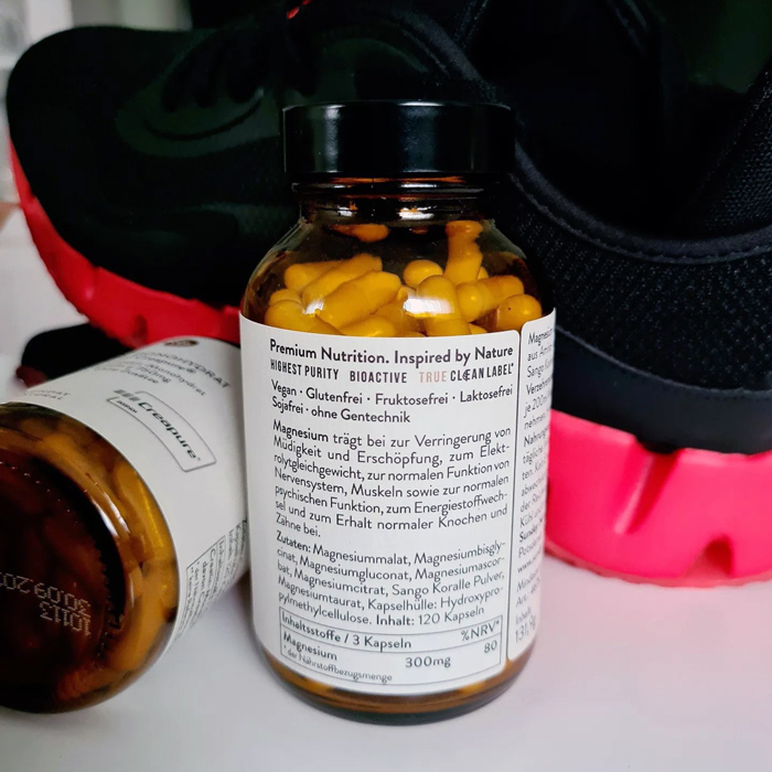 Sunday Natural Nahrungsergänzungsmittel Sport