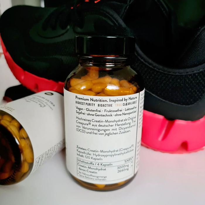 Sunday Natural Nahrungsergänzungsmittel Sport