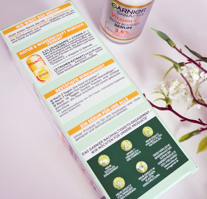 Garnier Skinactiv Glow Booster Serum