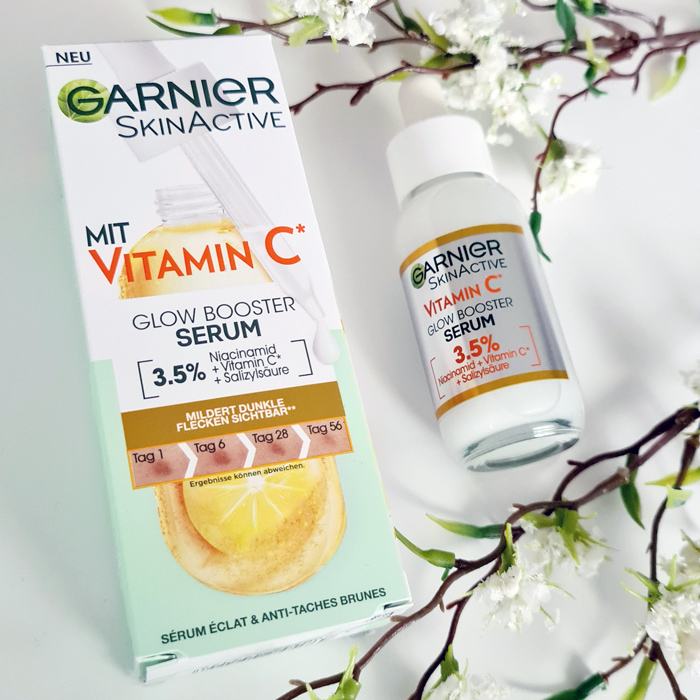 Garnier Skinactiv Glow Booster Serum