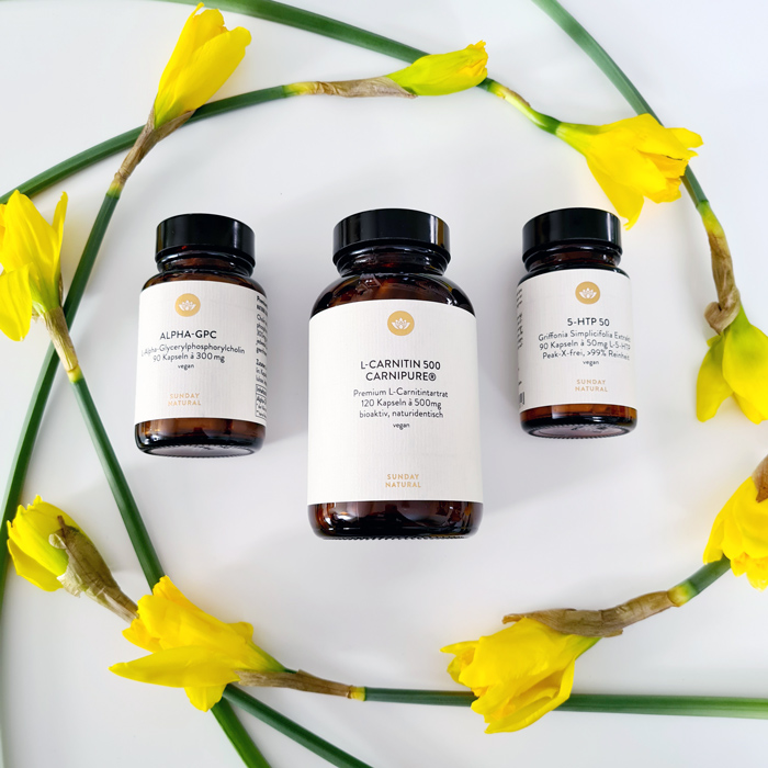 Sunday Natural Nahrungsergänzungsmittel Februar 2022