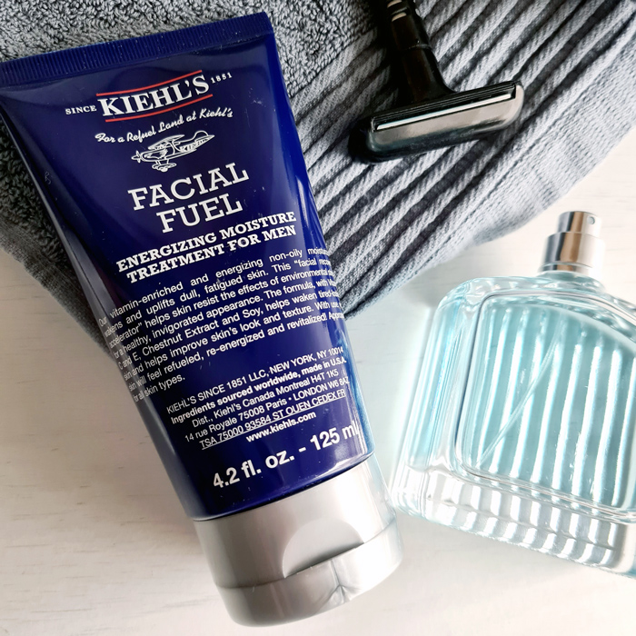 KIEHL`S Facial Fuel Test
