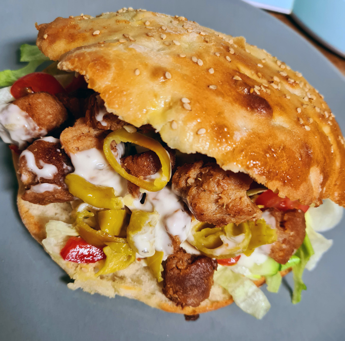 VEGAN BEEV Döner und Gyros