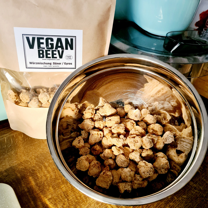 VEGAN BEEV Döner und Gyros