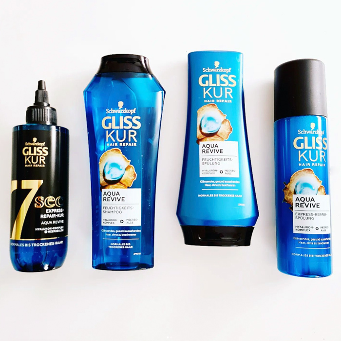 GLISS KUR AQUA REVIVE Test