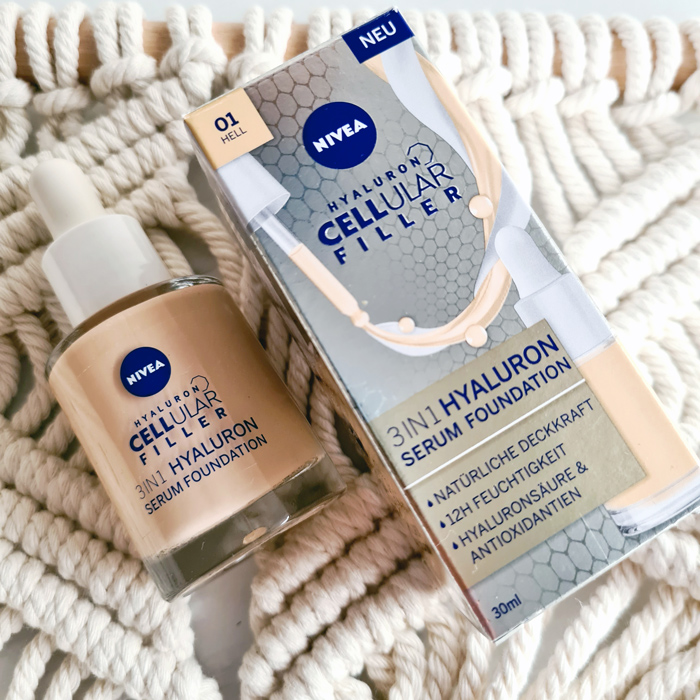 NIVEA Cellular 3IN1 HYALURON SERUM FOUNDATION