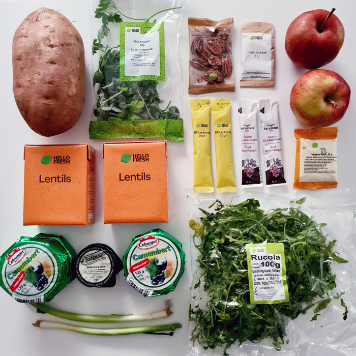 HELLOFRESH 5 Tage 5 Gerichte Test
