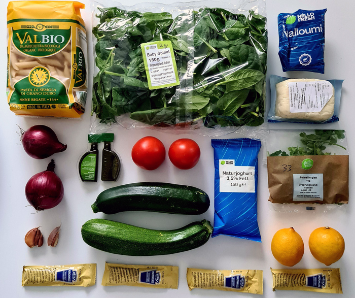 HELLOFRESH 5 Tage 5 Gerichte Test