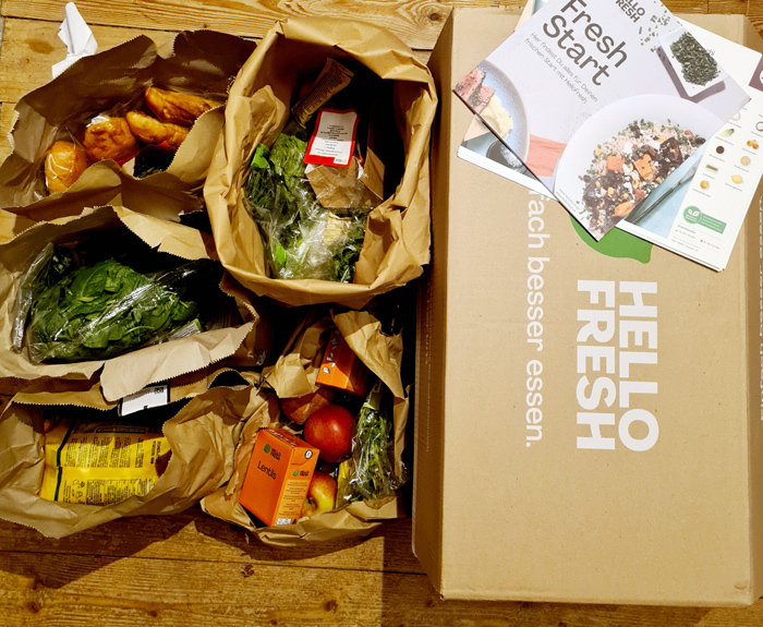 HELLOFRESH 5 Tage 5 Gerichte Test
