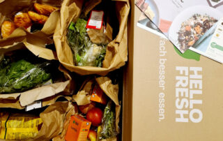 HELLOFRESH 5 Tage 5 Gerichte Test