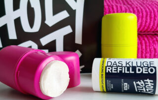 HOLY PIT Alp & Classic Deo Test