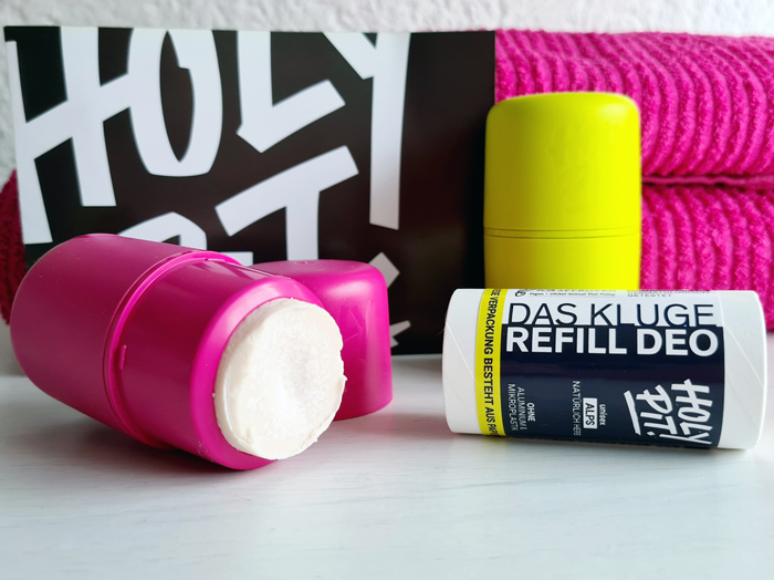 HOLY PIT Alp & Classic Deo Test