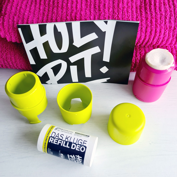 HOLY PIT Alp & Classic Deo Test