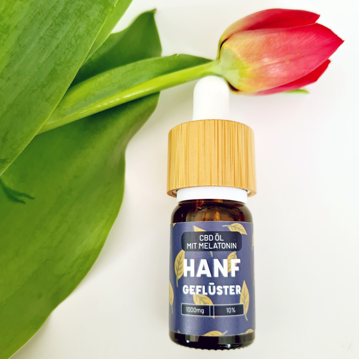 Hanfgeflüster CBD Schlaföl 10%