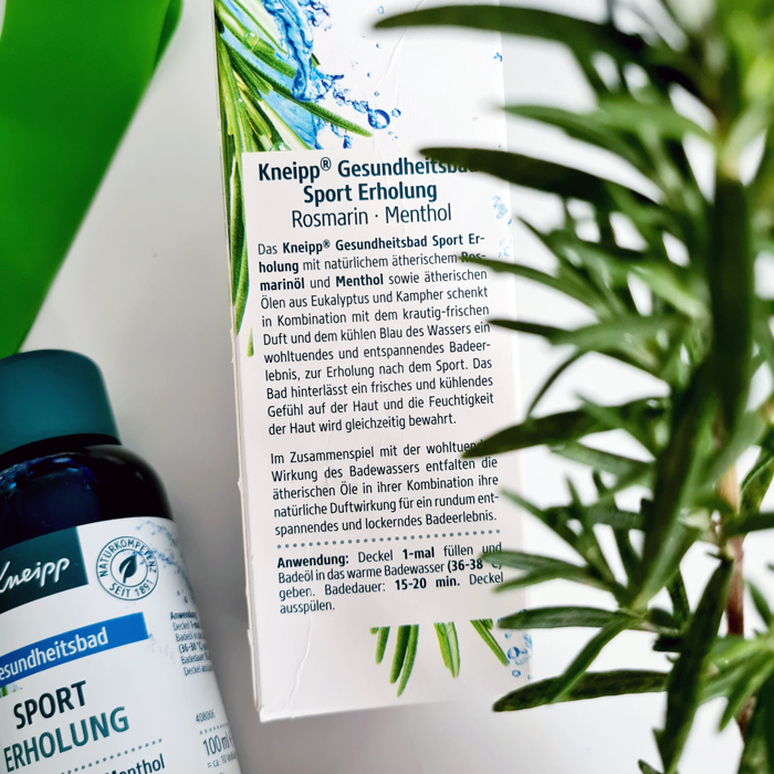 Kneipp Sport Erholung