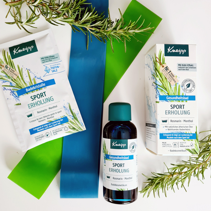 Kneipp Sport Erholung