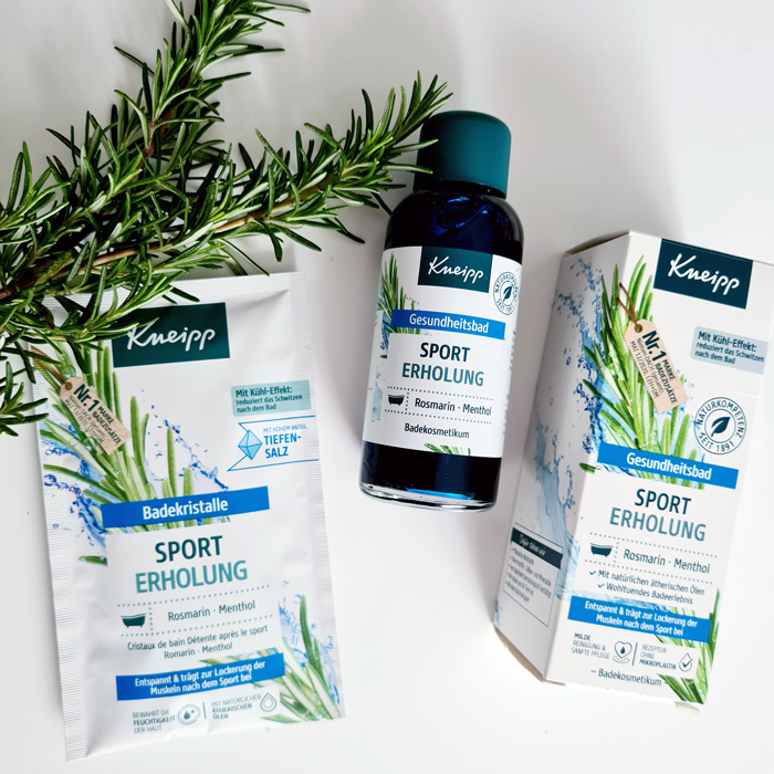 Kneipp Sport Erholung