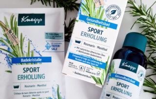 Kneipp Sport Erholung