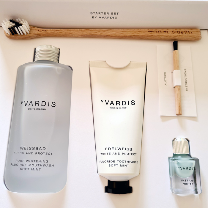 vVardis Zahnpflege- und Aufhellungsprodukte Test