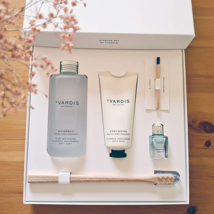 vVardis Zahnpflege- und Aufhellungsprodukte Test