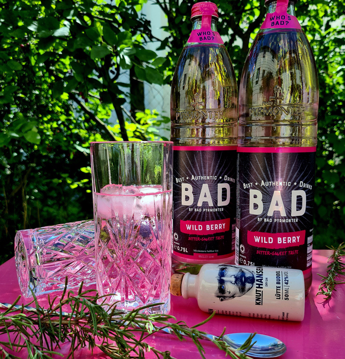 BAD Wild Berry von Bad Pyrmonter