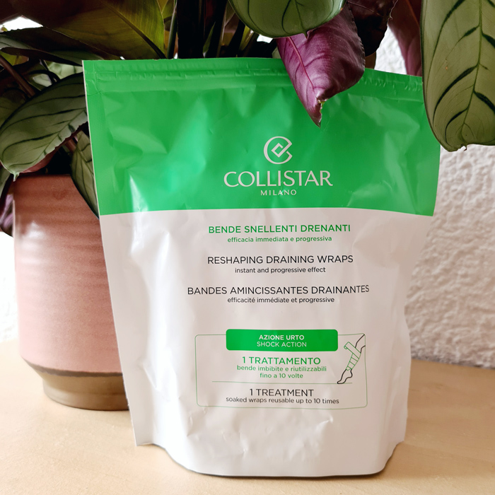 COLLISTAR Reshaping draining Wraps