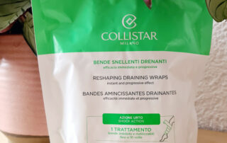 COLLISTAR Reshaping draining Wraps