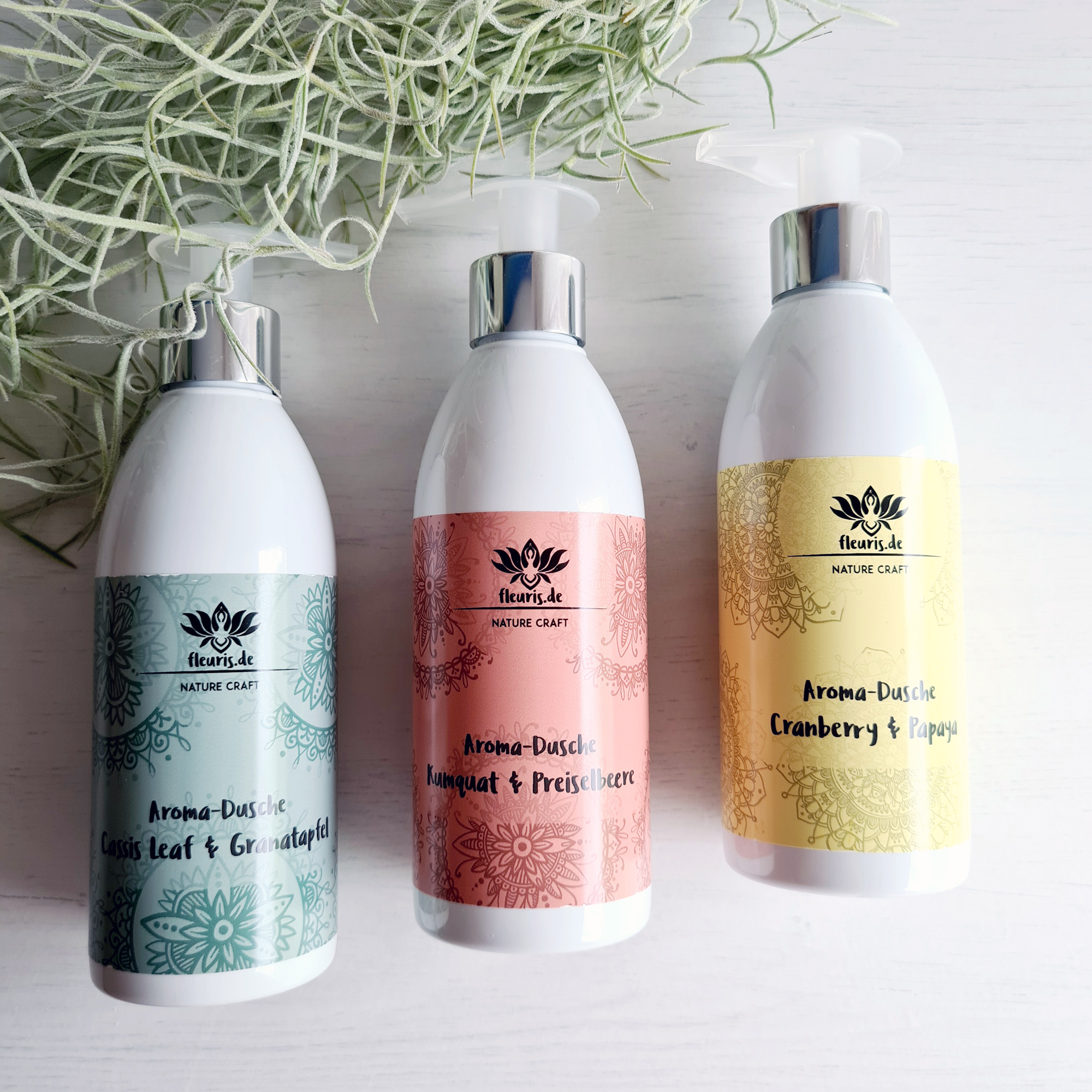 Fleuris Duschgele Test