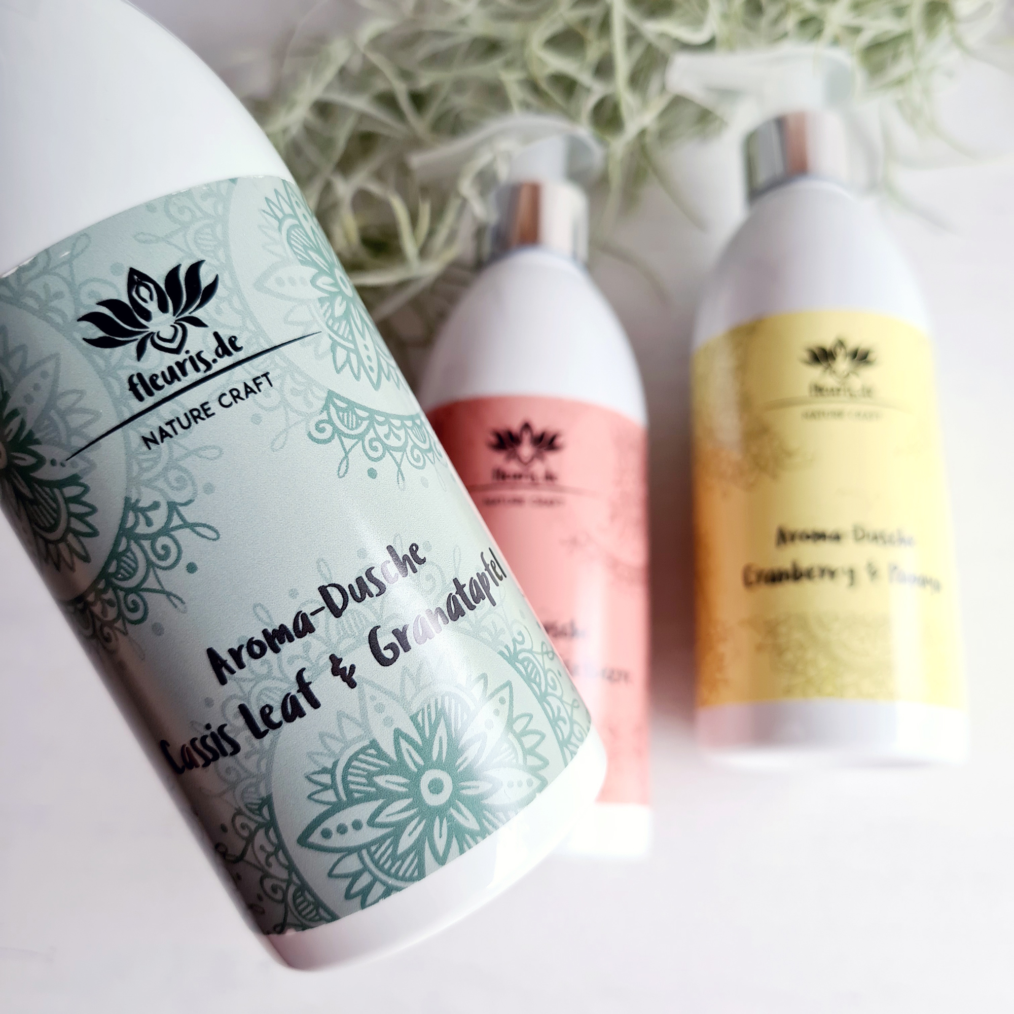 Fleuris Duschgele Test