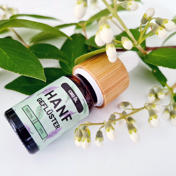 Hanfgeflüster Vollspektrum CBD Öl 10%