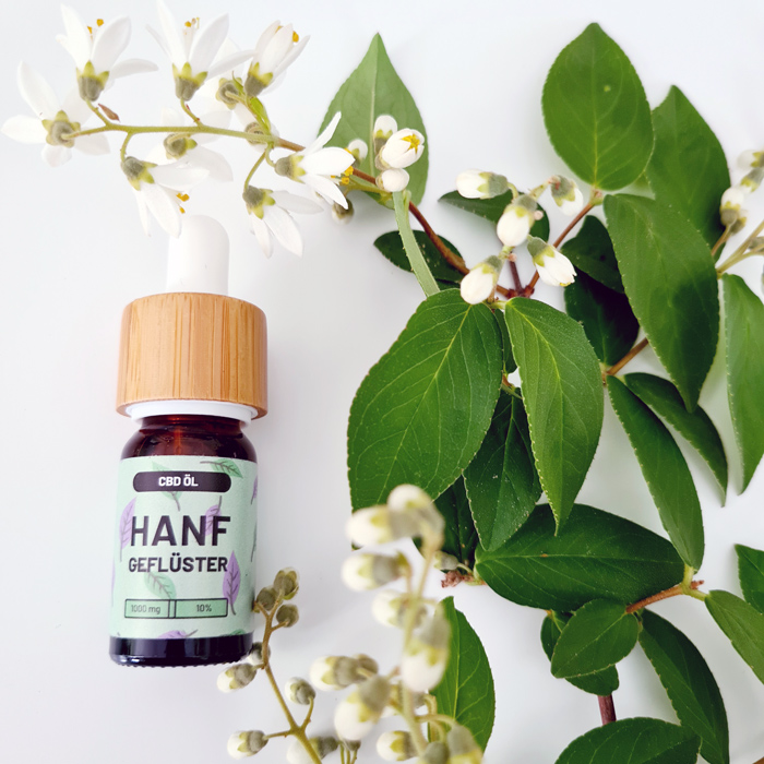 Hanfgeflüster Vollspektrum CBD Öl 10%