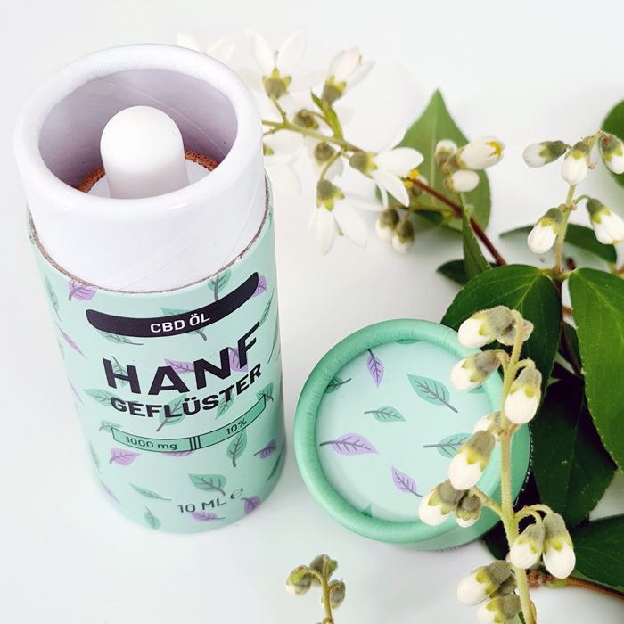 Hanfgeflüster Vollspektrum CBD Öl 10%