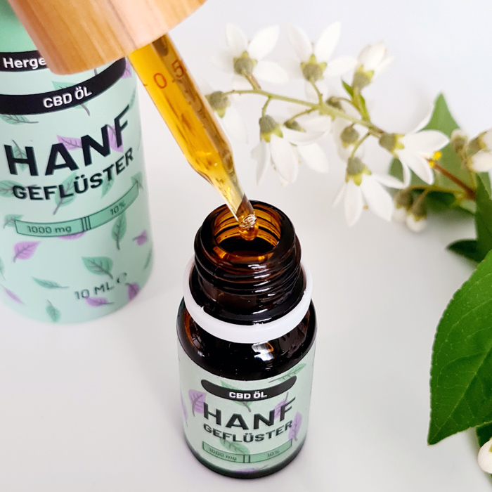 Hanfgeflüster Vollspektrum CBD Öl 10%