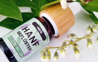 Hanfgeflüster Vollspektrum CBD Öl 10%