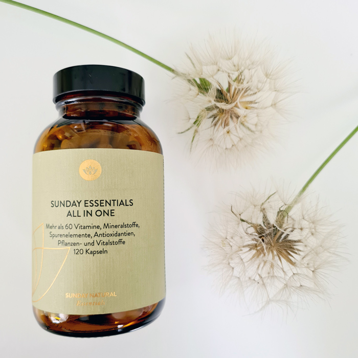 Sunday Natural Nahrungsergänzungsmittel Juni 2022