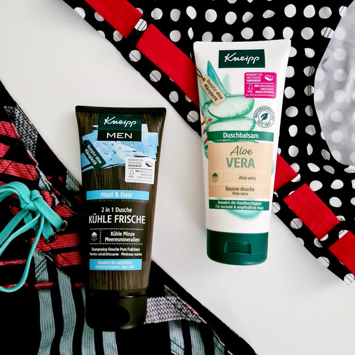 Kneipp Urlaubspaket Test