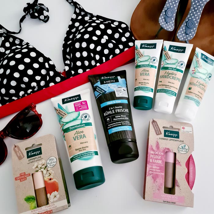 Kneipp Urlaubspaket Test