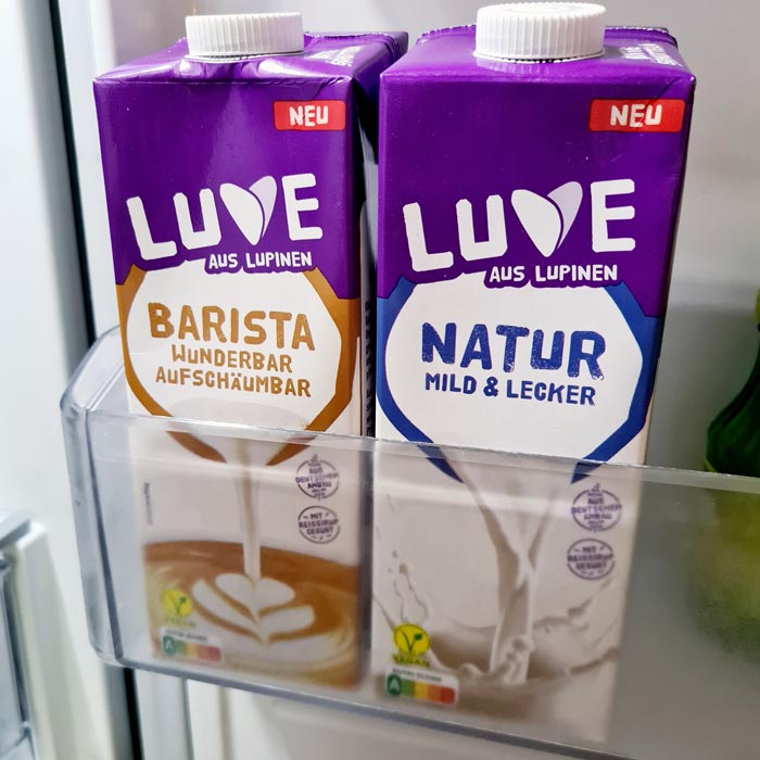LUVE Natur & Barista Test