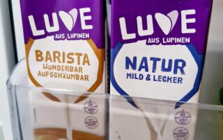LUVE Natur & Barista TestLUVE Natur & Barista Test