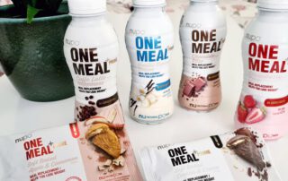 nupo ONE MEAL Shakes + Cookies
