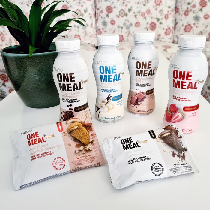 Nupo_Juli nupo ONE MEAL Shakes + Cookies