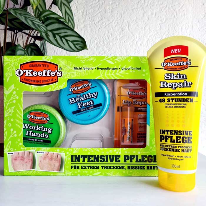 O`Keeffe`s Intensive Pflege Test