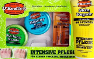 O`Keeffe`s Intensive Pflege Test