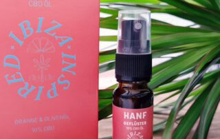 Hanfgeflüster meets Ibiza CBD Öl 10%